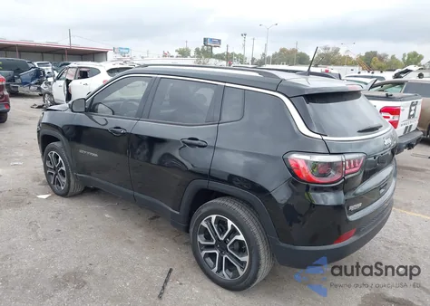 2022 Jeep Compass Limited 4X4 из США, поврежденный, VIN 3C4NJDCB3NT159533